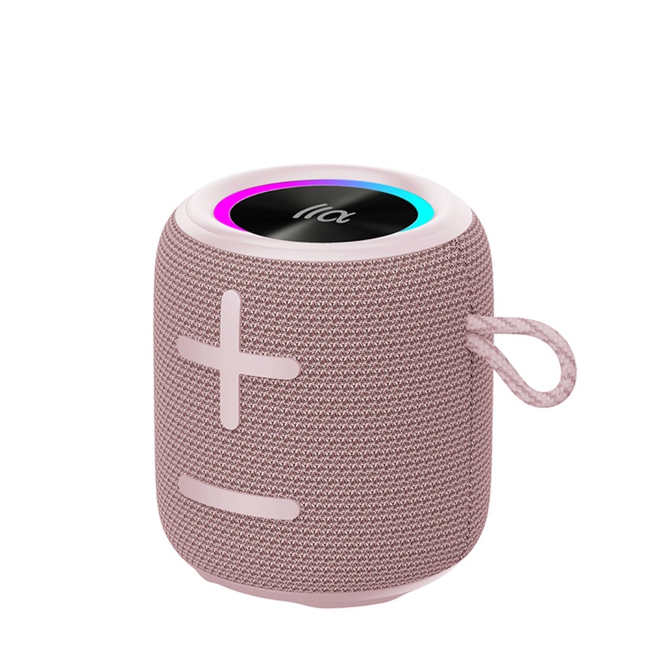 Φορητό Ηχείο Ροζ - TAZATA Mini Bluetooth Speaker FUN 50