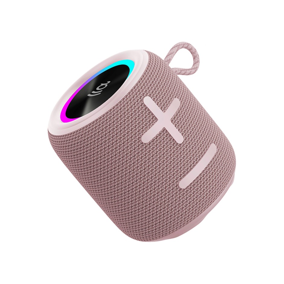 Φορητό Ηχείο Ροζ - TAZATA Mini Bluetooth Speaker FUN 50