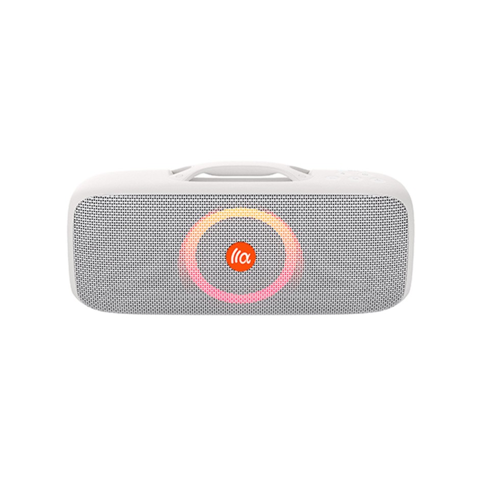 Φορητό Ηχείο Λευκό - TAZATA Bluetooth Speaker PARTY 400 