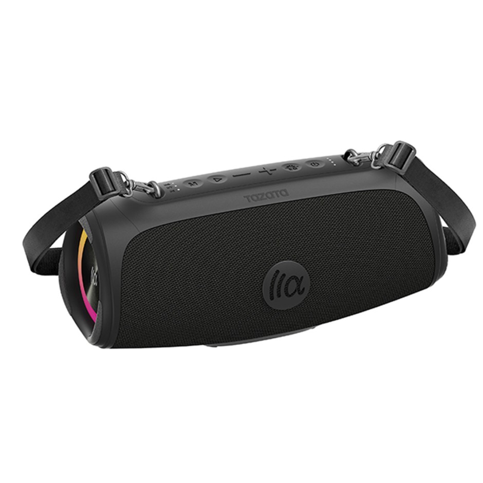 Φορητό Ηχείο Μαύρο - TAZATA Bluetooth Speaker BOOMBLAST MINI 