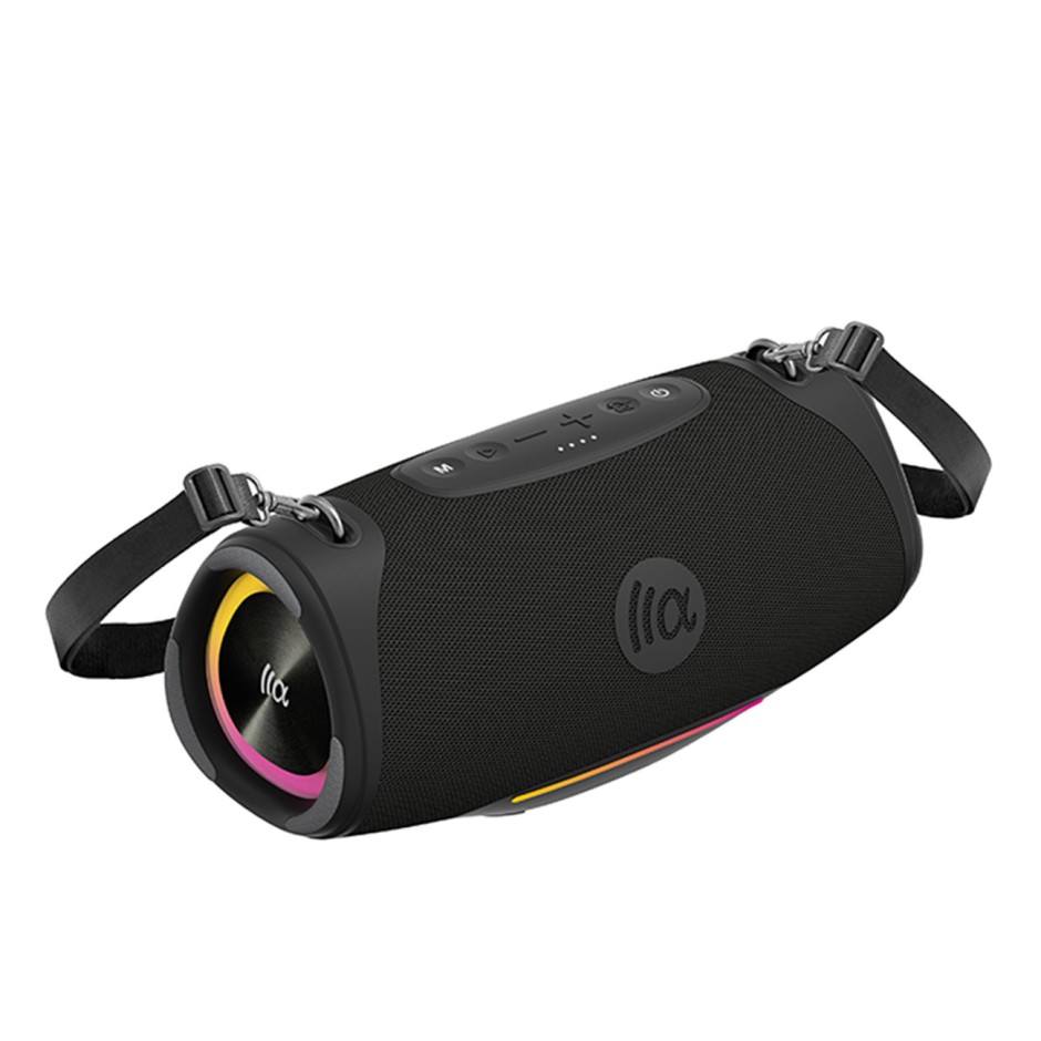 Portable Speaker Black - TAZATA Bluetooth Speaker BOOMBLAST PRO