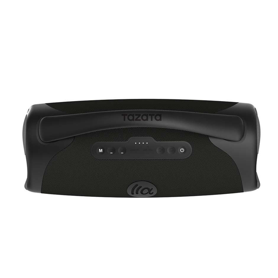 Portable Speaker Black - TAZATA Bluetooth Speaker BOOMBLAST MAX 