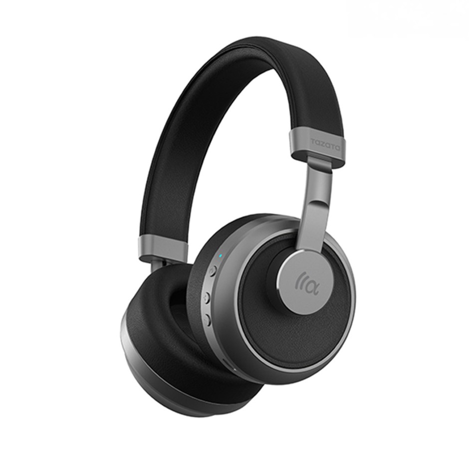 Wireless Headphones Black - TAZATA Bluetooth Headphones BH02