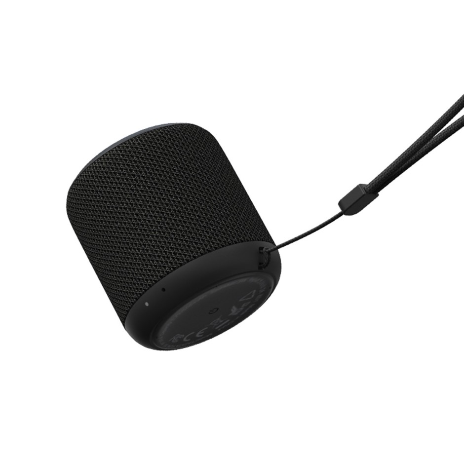 Portable Speaker Black - TAZATA Mini Bluetooth Speaker FUN 30