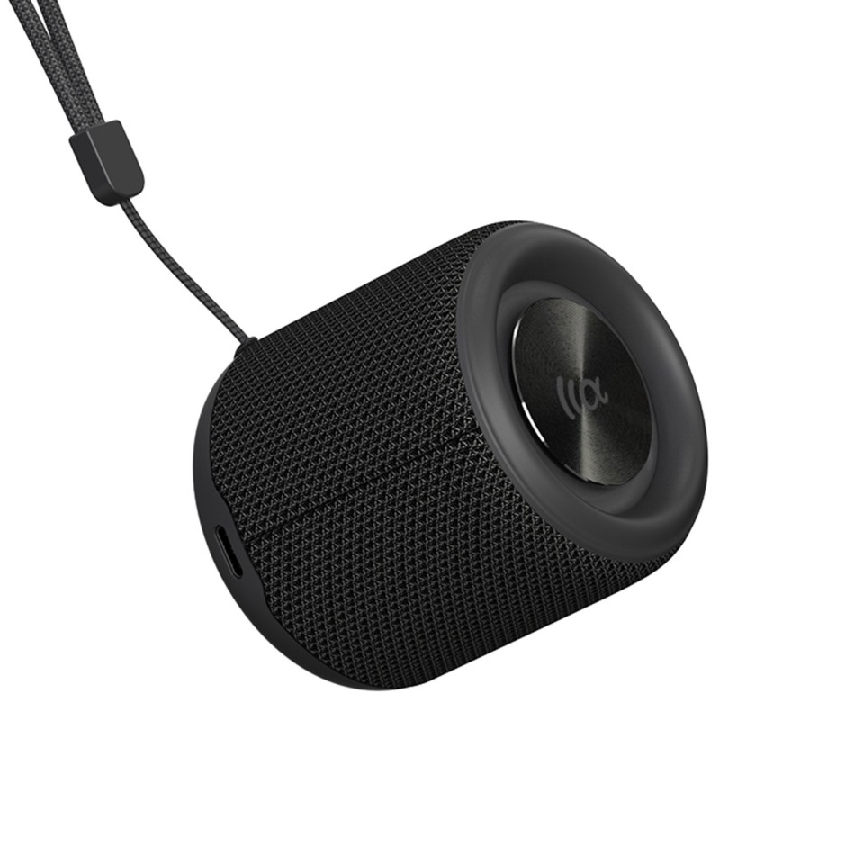 Portable Speaker Black - TAZATA Mini Bluetooth Speaker FUN 30