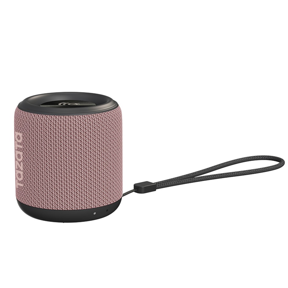 Φορητό Ηχείο Ροζ - TAZATA Mini Bluetooth Speaker FUN 30
