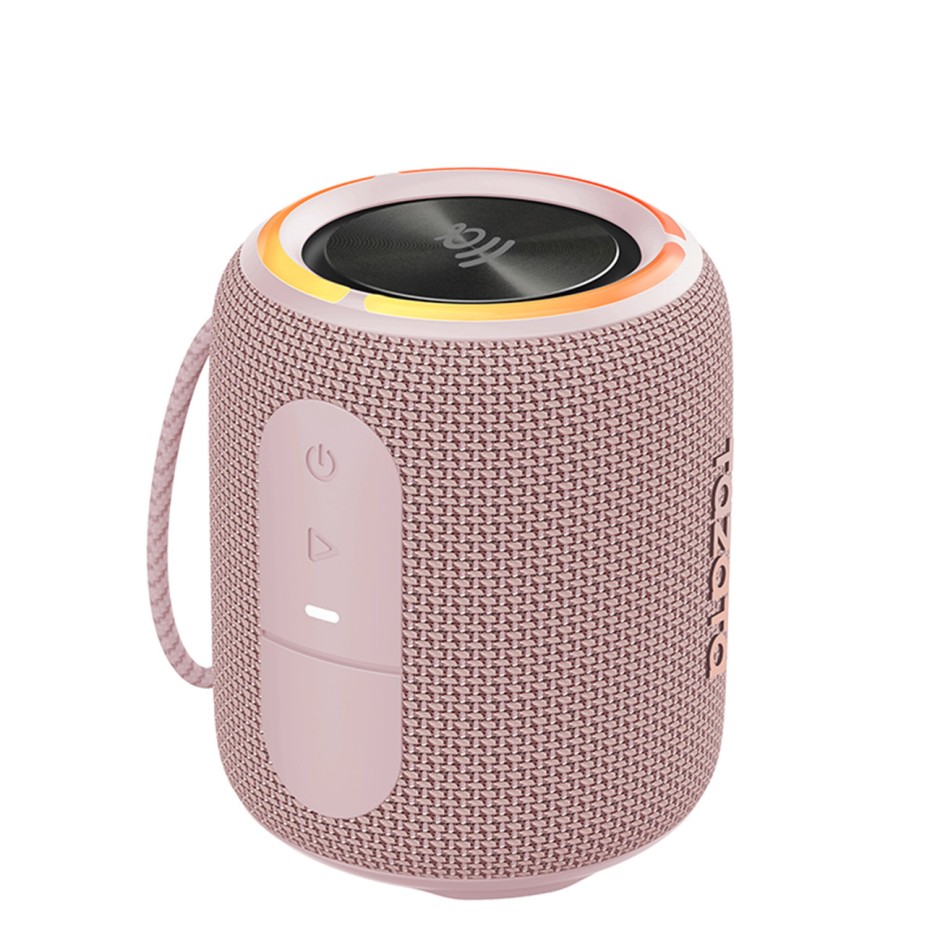 Φορητό Ηχείο Ροζ - TAZATA Mini Bluetooth Speaker FUN 100