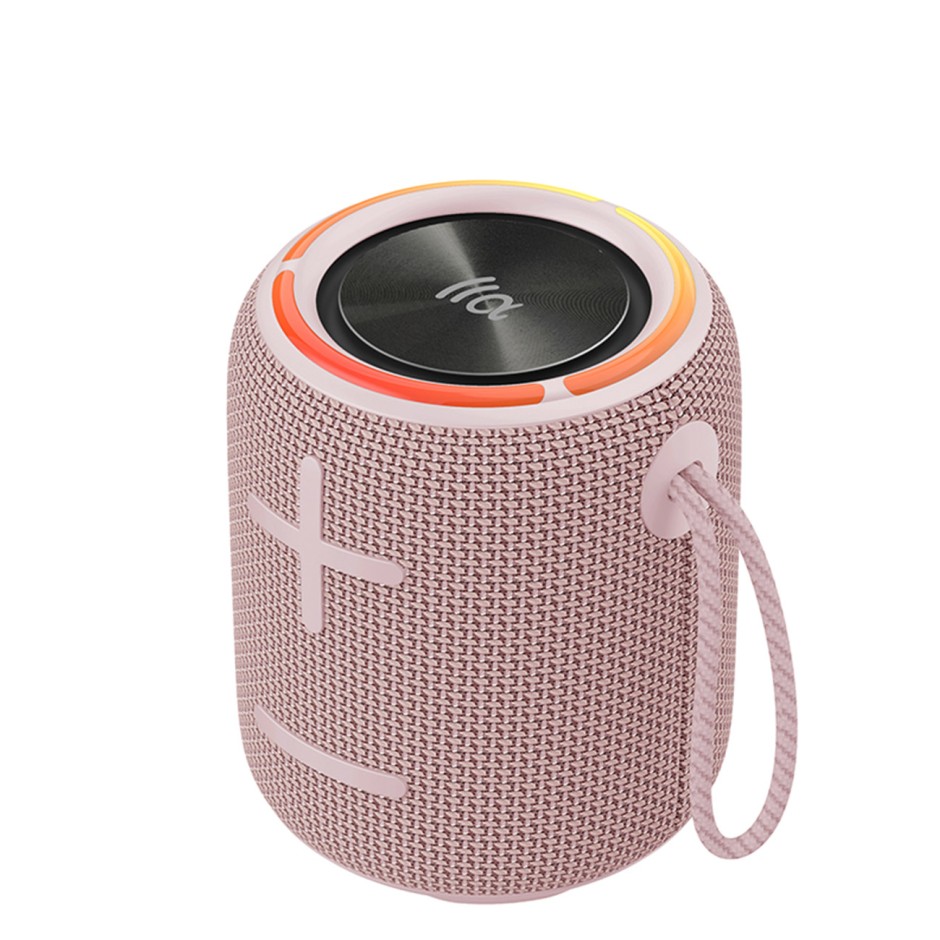 Φορητό Ηχείο Ροζ - TAZATA Mini Bluetooth Speaker FUN 100