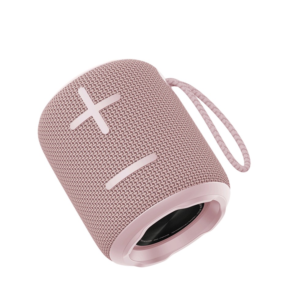 Φορητό Ηχείο Ροζ - TAZATA Mini Bluetooth Speaker FUN 100