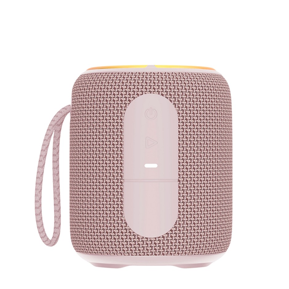 Φορητό Ηχείο Ροζ - TAZATA Mini Bluetooth Speaker FUN 100