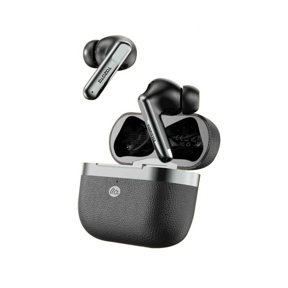 Ασύρματα Ακουστικά Μαύρα - TAZATA Bluetooth Earbuds TAURUS V