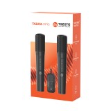 Ασύρματα Μικρόφωνα Μαύρα - TAZATA Wireless Microphones 2 Pack MF9 Εικόνα 1