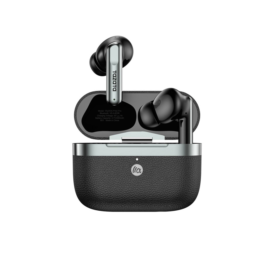 Ασύρματα Ακουστικά Μαύρα - TAZATA Bluetooth Earbuds TAURUS V