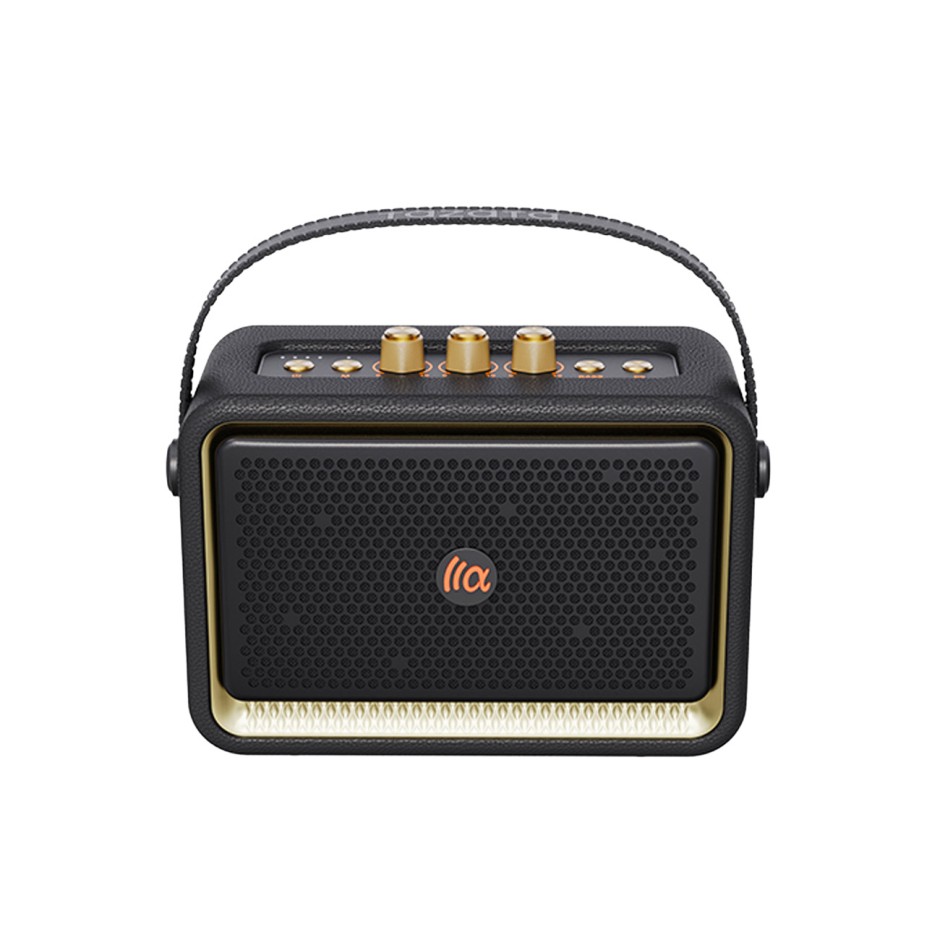 Portable Speaker Black - TAZATA Bluetooth Speaker HARMONY II