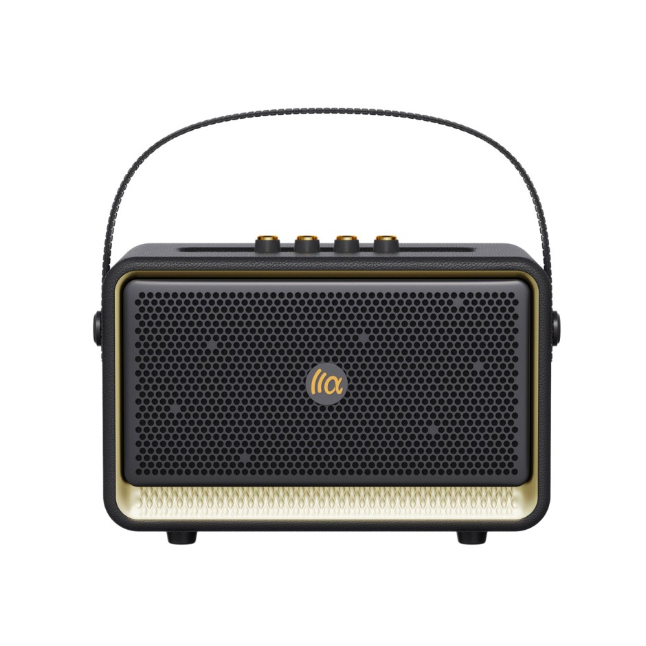 Portable Speaker Black - TAZATA Bluetooth Speaker HARMONY III