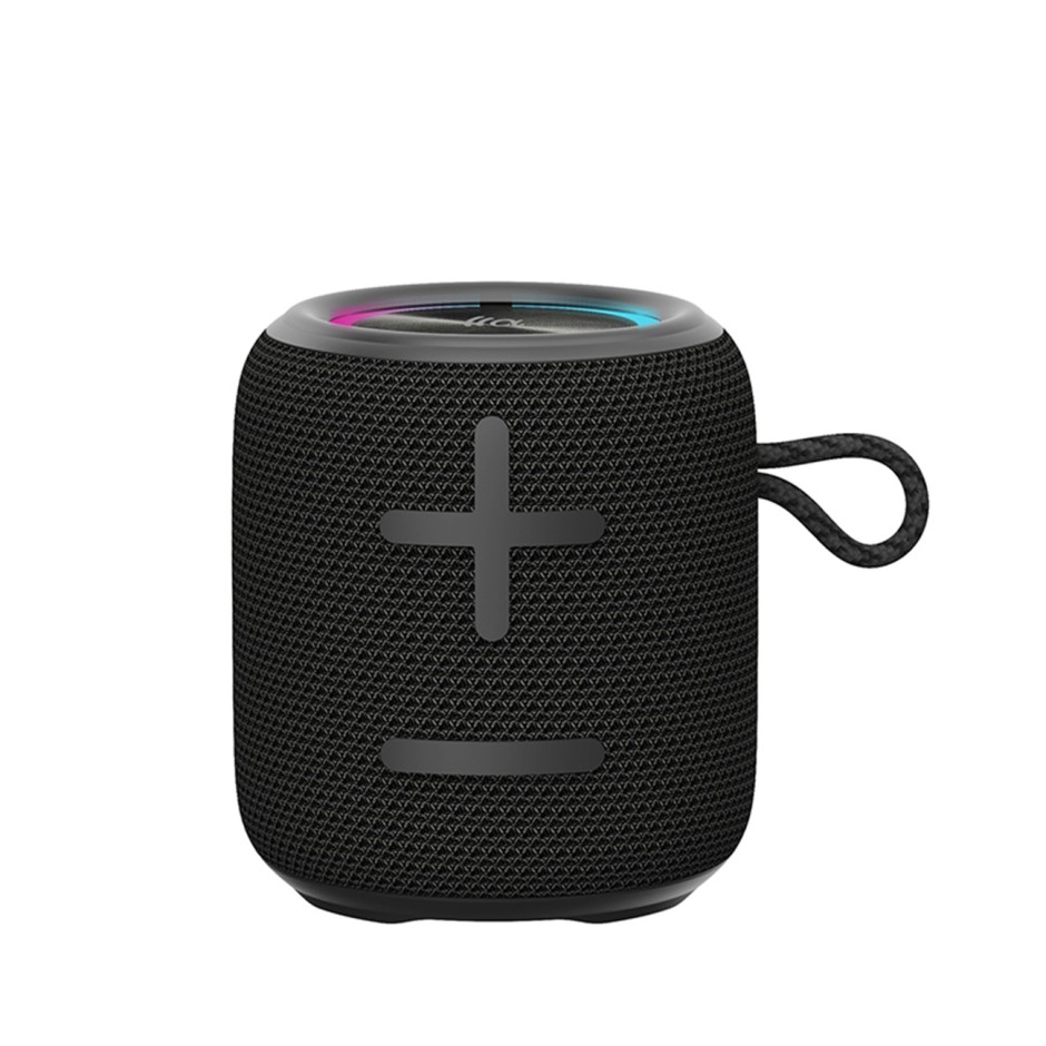 Portable Speaker Black - TAZATA Mini Bluetooth Speaker FUN 50