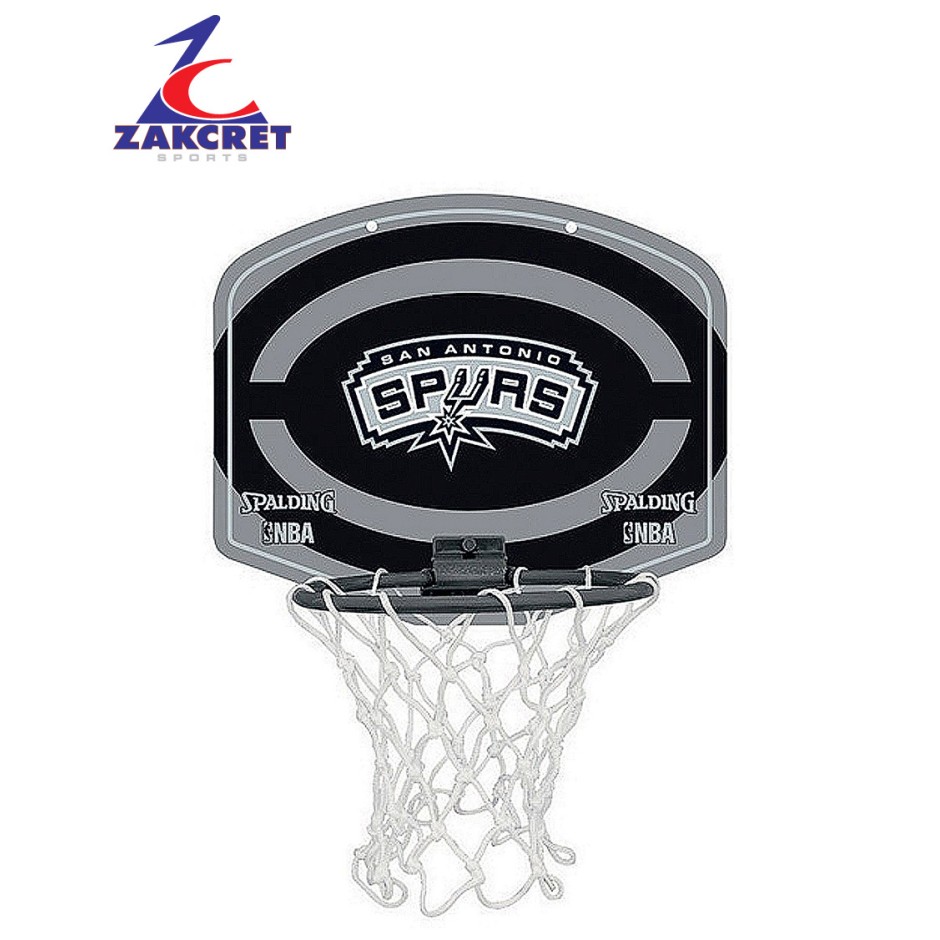 SPALDING NBA SPURS 77-567ZI Black