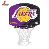 ΜΠΑΣΚΕΤΕΣ SPALDING NBA LOS ANGELES 77-592ZI Μωβ Εικόνα 