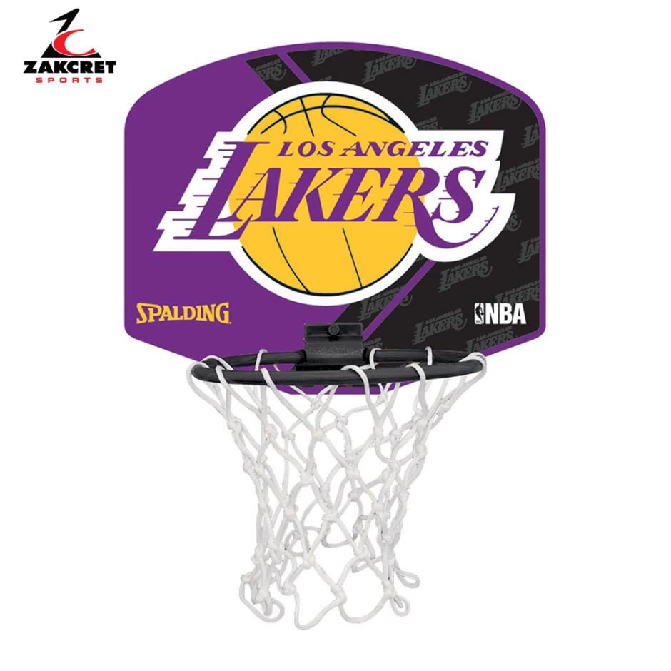 ΜΠΑΣΚΕΤΕΣ SPALDING NBA LOS ANGELES 77-592ZI Μωβ