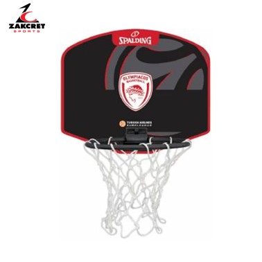 ΜΠΑΣΚΕΤΕΣ SPALDING MICRO-MINI BB OLYMPIAKOS 77-613Z1 Κόκκινο