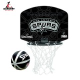 SPALDING NBA TEAM BB SPURS 77-632Z1 Μαύρο