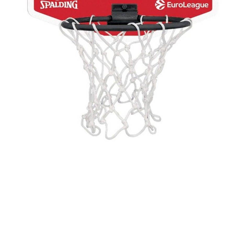 Mini Basketball Hoop Red - Spalding Euroleague Micro Mini Olympiacos 