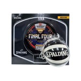 Μίνι Μπασκέτα Μαύρη - Spalding EuroLeague Micro Mini Final Four Athens 2026 Εικόνα 0