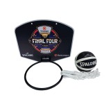 Μίνι Μπασκέτα Μαύρη - Spalding EuroLeague Micro Mini Final Four Athens 2026 Εικόνα 
