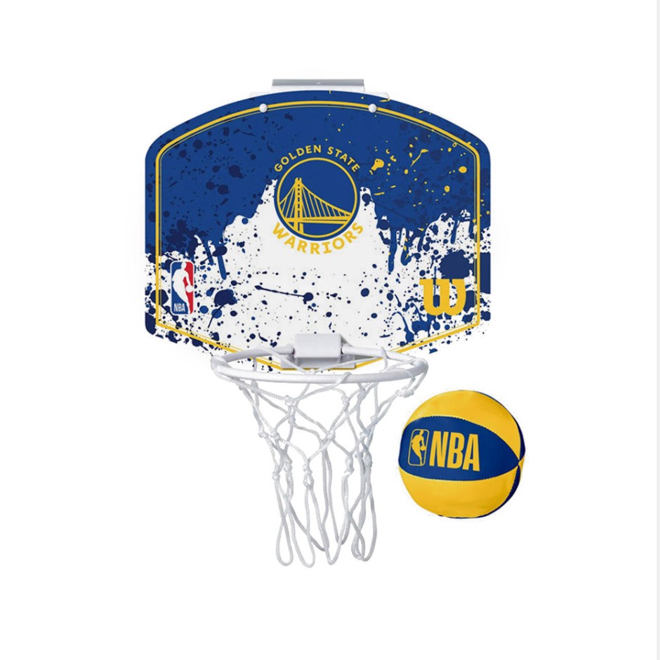 Μίνι Μπασκέτα Εσωτερικού Χώρου Μπλε - Wilson NBA Golden State Warriors Mini Hoop