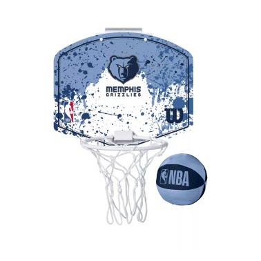 WILSON NBA TEAM MINI HOOP MEM GRIZZLIES WTBA1302MEM Siel