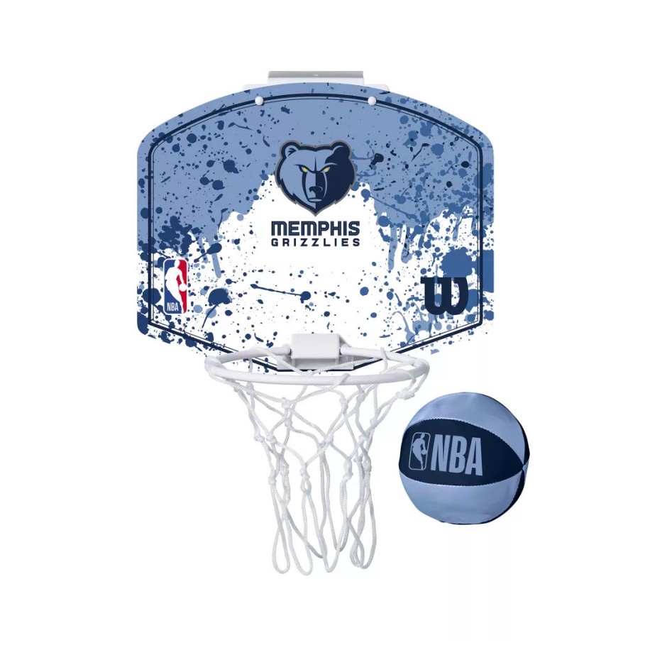 Μίνι Μπασκέτα Σιέλ - Wilson NBA Team Mini Hoop Memphis Grizzlies