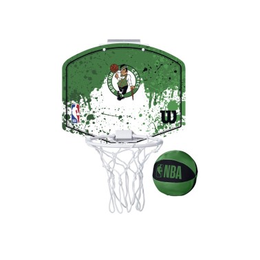WILSON NBA TEAM MINI HOOP BOS CELTICS WTBA1302BOS Green