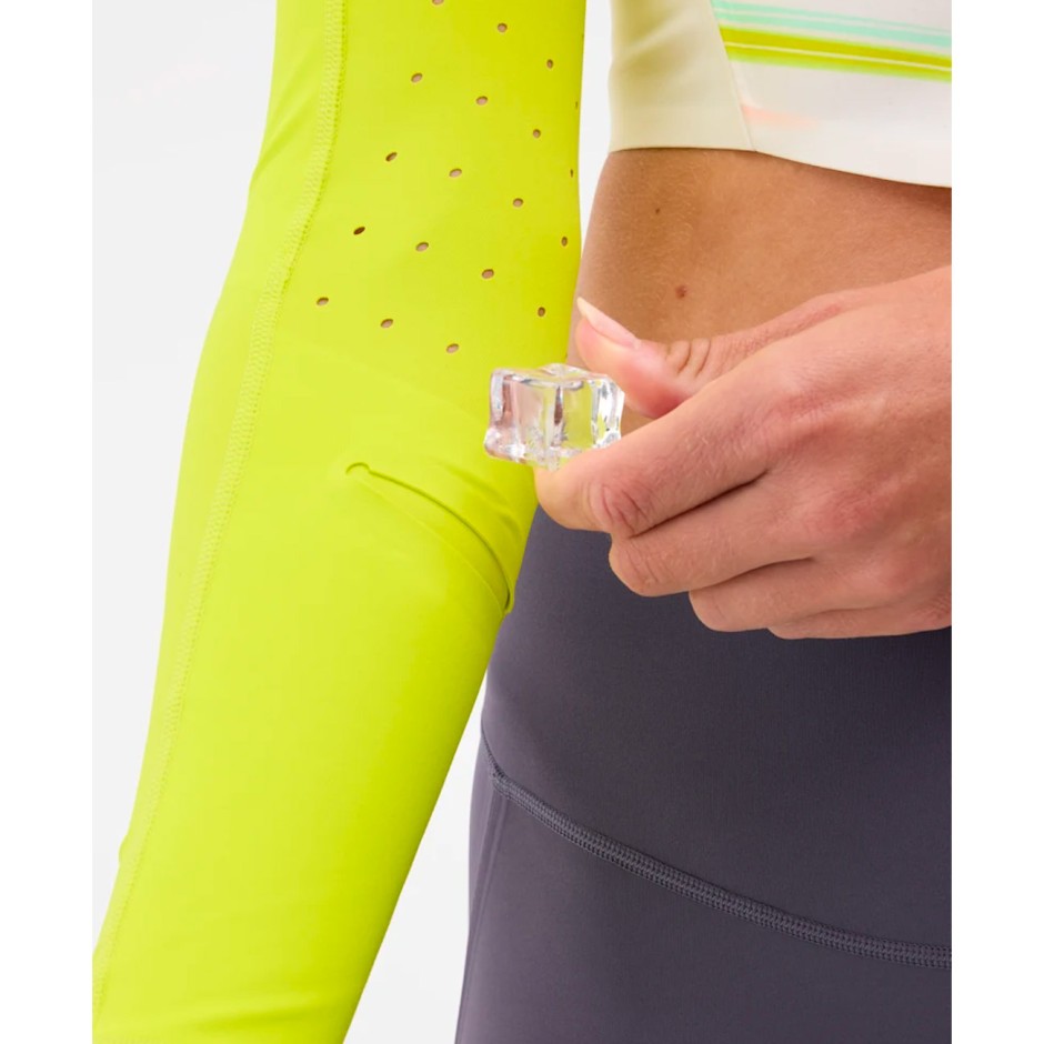 Μανίκια για Τρέξιμο Λαχανί - HOKA ONE ONE Race Day