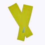 Μανίκια για Τρέξιμο Λαχανί - HOKA ONE ONE Race Day Εικόνα 