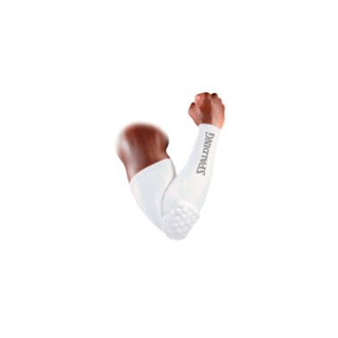 SPALDING SLEEVE WITH HONEYCOMP PADDING SPACOBL008-008 White