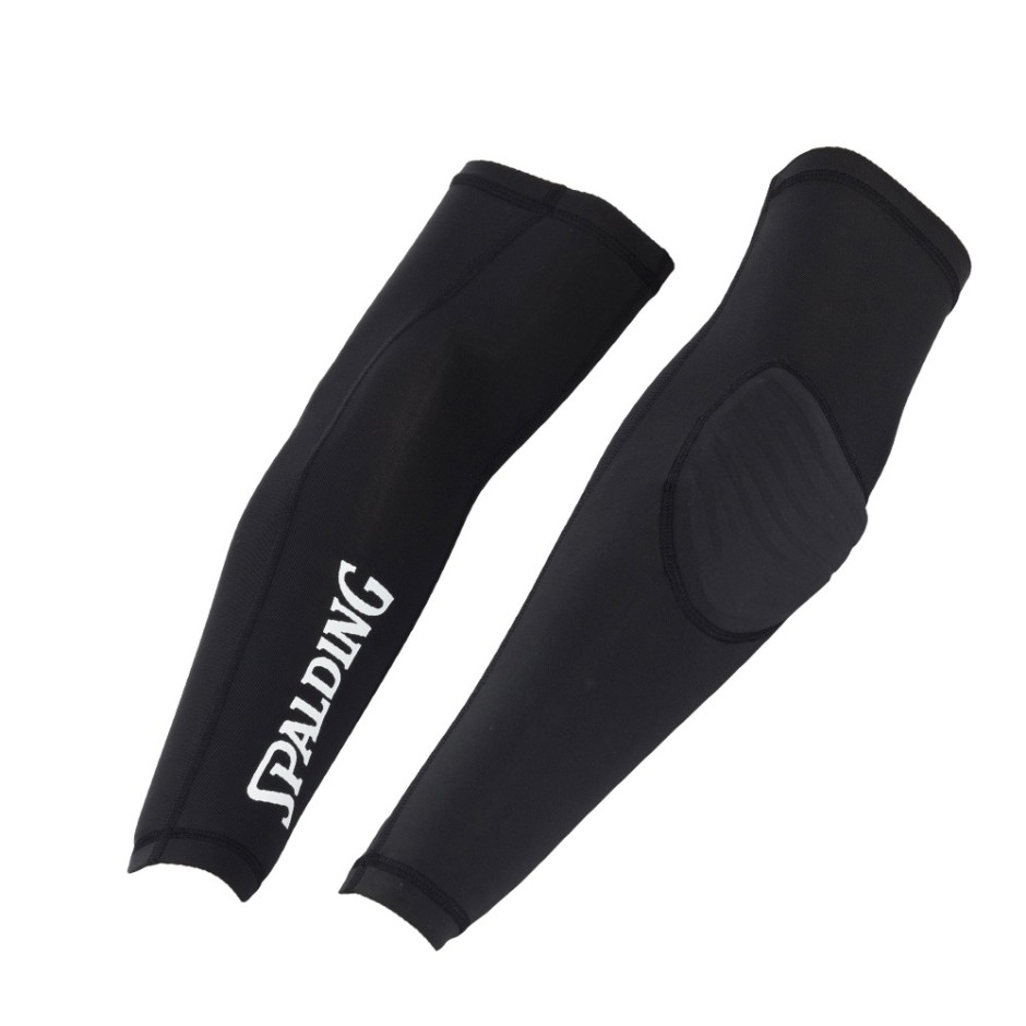SPALDING PADDED SHOOTING SLEΕVES 3009289-01 Black