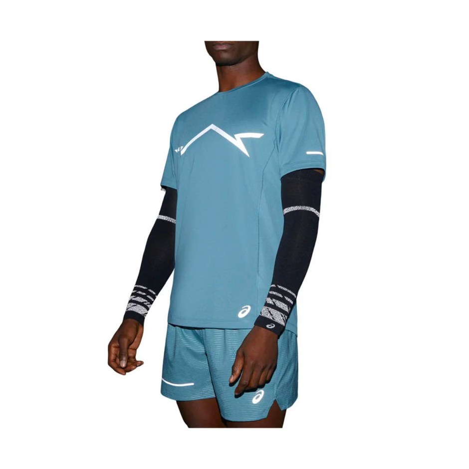 ASICS LITE-SHOW ARM SLEEVE 3013A890-001 Μαύρο