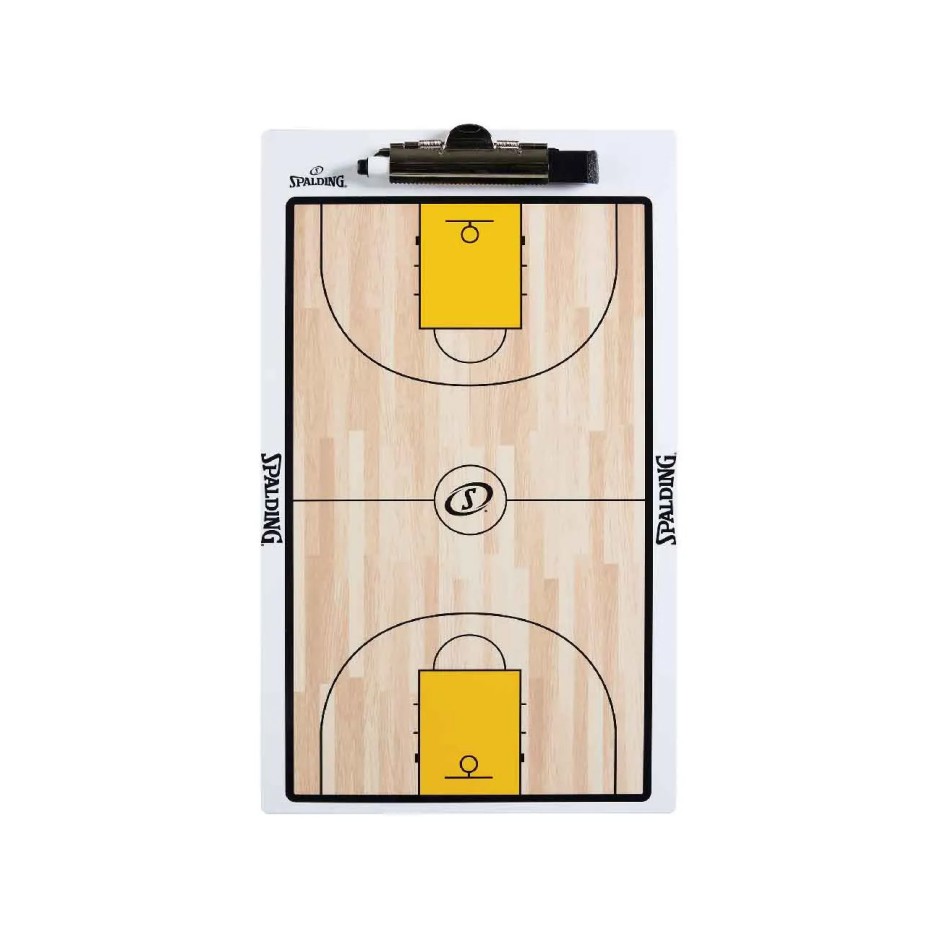 Πινακάκι Προπονητή - Spalding Basketball Coaching Board