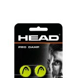 Αντικραδασμικά Ρακέτας Κίτρινα - Head Pro Damp Εικόνα 1