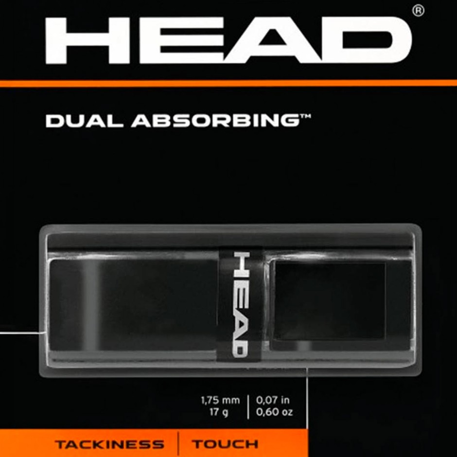 Racket Grip Black - Head Dual Absorbing 