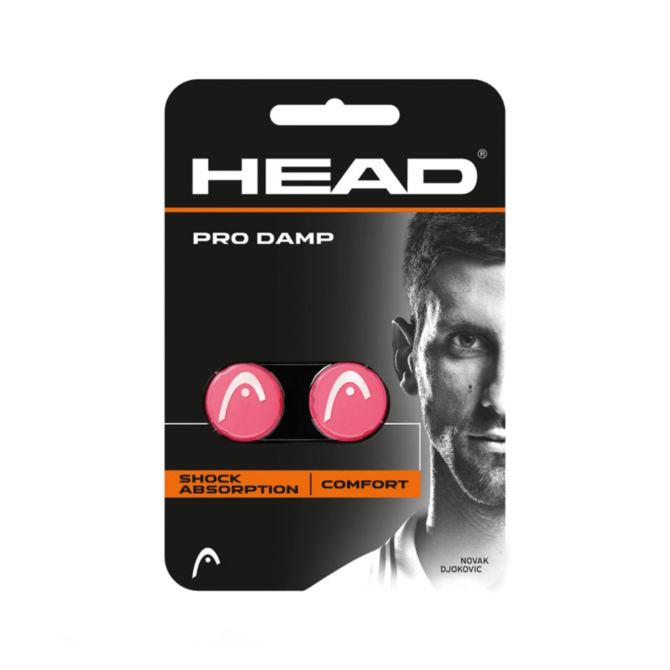 Racket Dampeners Pink - Head Pro Damp
