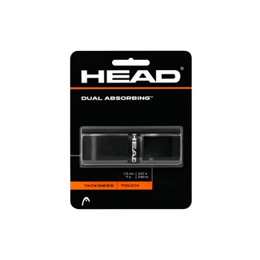 Racket Grip Black - Head Dual Absorbing 