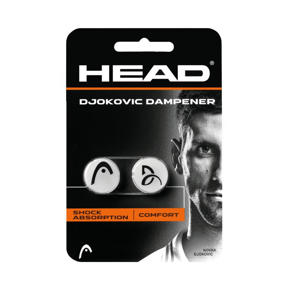 HEAD DJOCOVIC DAMPENER 285704-WH White