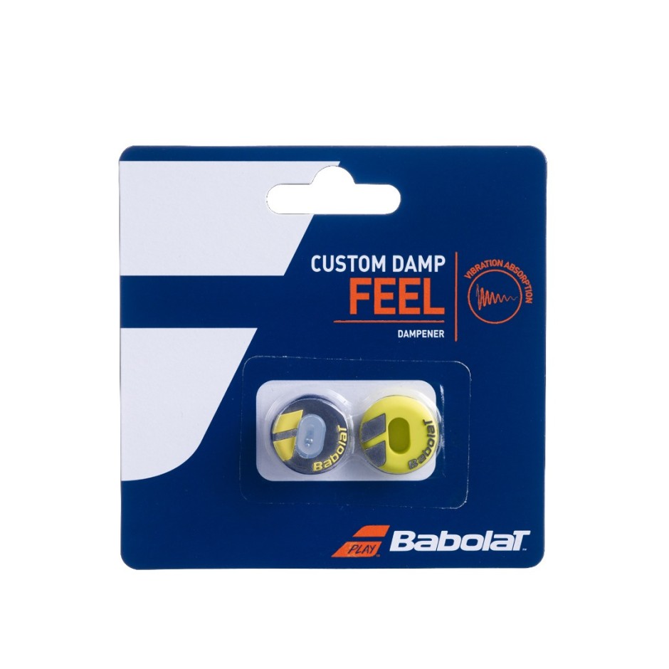BABOLAT CUSTOM DAMP X2 Μαύρο