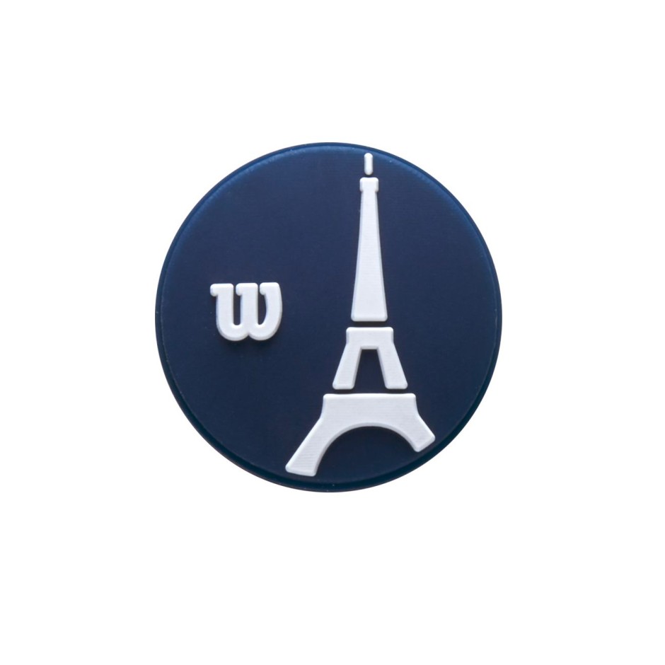 Racket Dampeners Colorful - Wilson Roland Garros Eiffel Tower