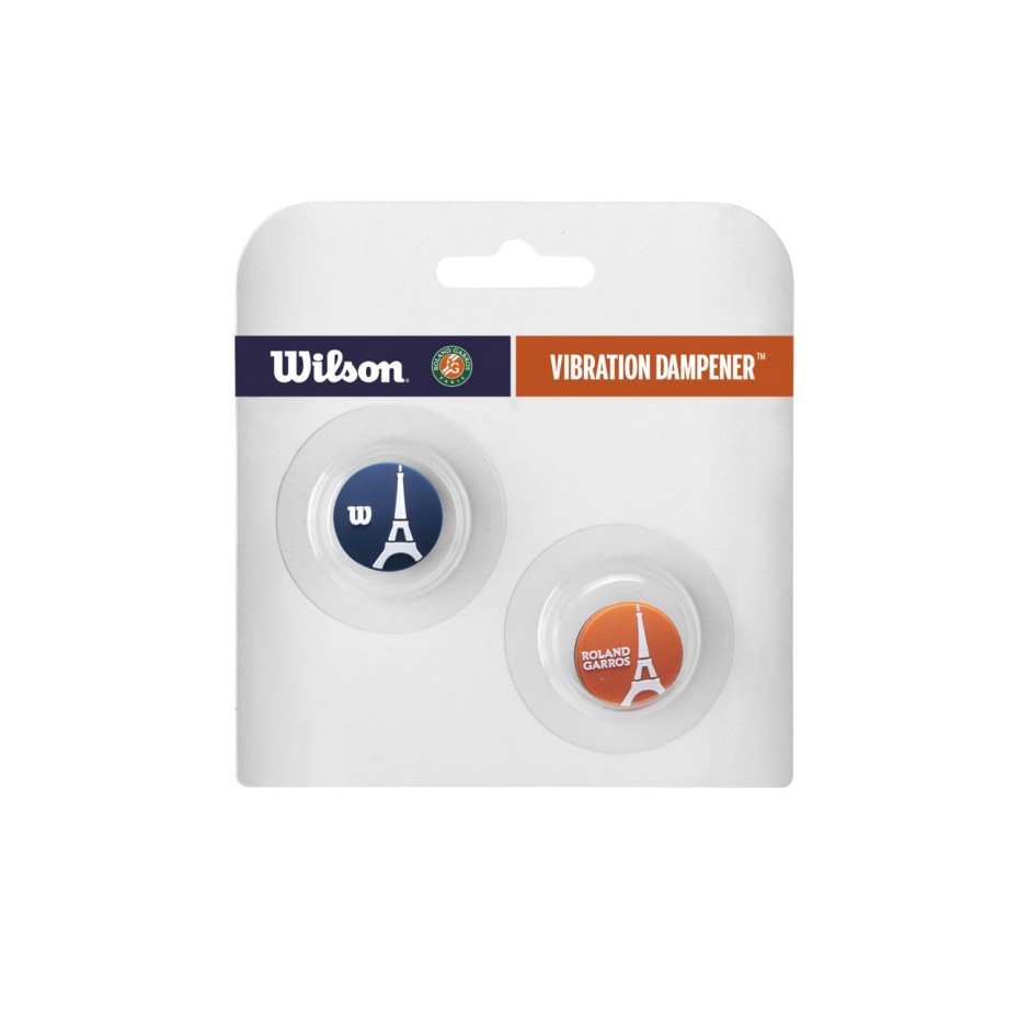 Racket Dampeners Colorful - Wilson Roland Garros Eiffel Tower