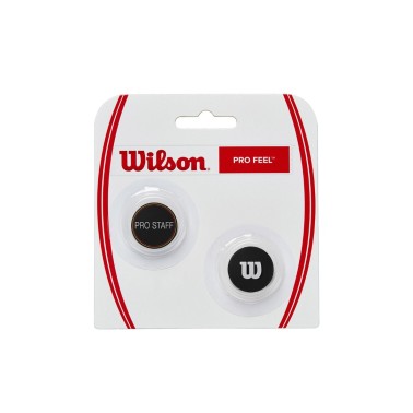 WILSON PRO FEEL PRO STAFF DAMPENER WR8407101 Black