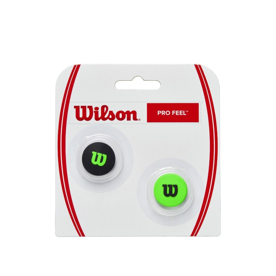 WILSON PRO FEEL BLADE DAMPENERS WR8405901 Black