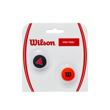 WILSON PRO FEEL CLASH DAMPENERS WR8405701 Black