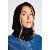 Women's Balaclava Black - Funky Buddha Image 